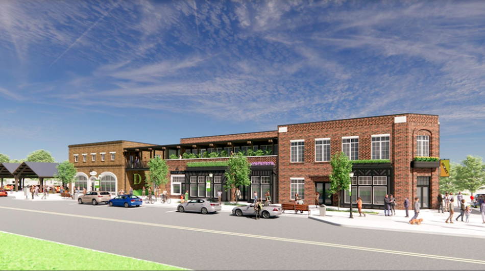 Groundbreaking set for Avondale Estates' downtown expansion Urbanize